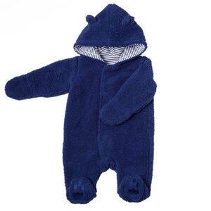 Magnetic Me Bears Blueberry Fleece Pram